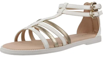 Image de Geox J Sandal Karly Girl Couleur Blanc