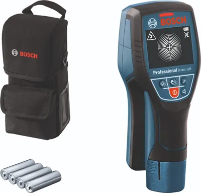 Produktbild von Bosch D-TECT 120 Akku-Ortungsgerät