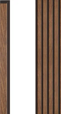 Obrázek produktu pro VOX Nástěnný panel L-TRIM Linerio M-Line - Akustický panel - Interiérová dekorace - Mocca 265x4,2x1,2 cm 1 kus