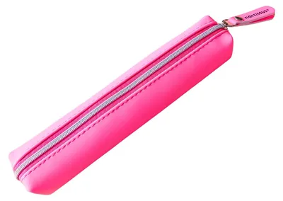 Produktbild von Mini-Etui aus Satin, hellrosa, Marke "Kwarc", Modell "Narcissus"