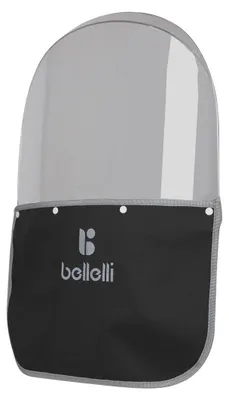 Produktbild von Bellelli Windschutzscheibe universeller Windschutz