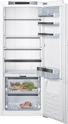 Produktbild von Siemens iQ700 KI51FSDD0, 220 l, SN-ST, 38 dB, D, Weiß