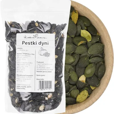 Produktbild von Kürbiskerne Geschält 1 kg Natur Proteinreich Samen Kerne Müsli Küche