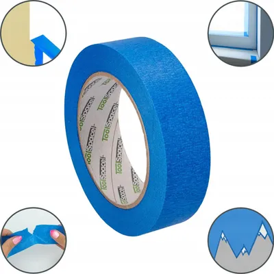Produktbild von BLAUES Band 30 mm/25 m