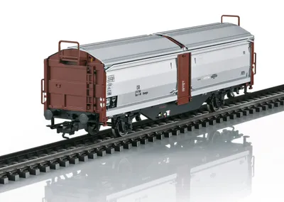 Image de Märklin 47301 Coffret de wagons à toit coulissant Tbes DB