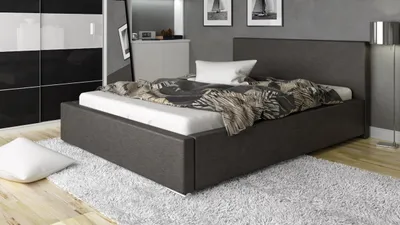 Produktbild von Polsterbett Bett Doppelbett NELIO XS 180x200cm inkl.Lattenrost