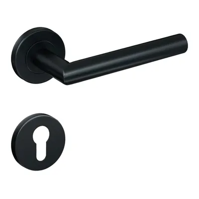 AugustknowU Push-Pull Türknauf Aus 304 Edelstahl - Unsichtbares Türschloss, Moderner Runder Griff