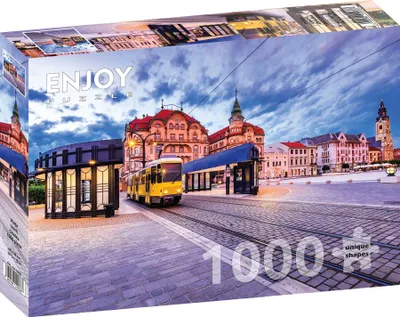 Productafbeelding van ENJOY Puzzel, Union Square, Oradea, Roemenië, 1000 stukjes