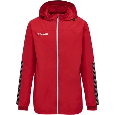 Produktbild von Hummel Authentic All Weather Jacke Rot 116 cm Junge Rot 116 cm