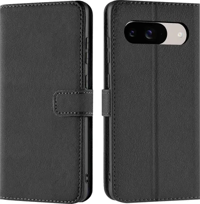 Produktbild von Book Case für Google Pixel 9 Hülle Tasche Flip Cover Handy Schutz Hülle