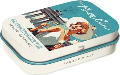 Produktbild von Nostalgic-Art - Pillendose - Berlin Brandenburger Tor