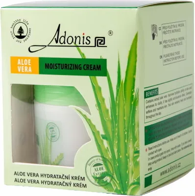 Immagine prodotto di Crema idratante - Aloe vera 80 g