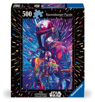 Produktbild von Ravensburger 12001339, 500 Stück(e), Fernsehen/Filme, 12 Jahr(e)