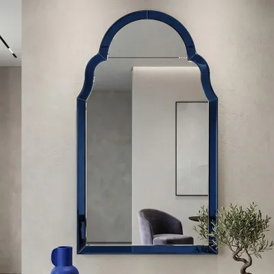 Immagine prodotto di Mauro Ferretti Specchio da parete Tanger 47x80 cm blu