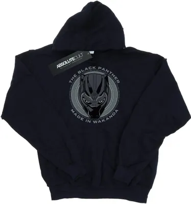 Produktbild von Black Panther - " Wakanda" Kapuzenpullover für Herren BI1655 (XL) (Marineblau)