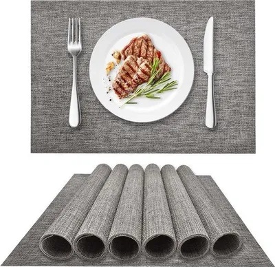 Produktbild von Famanu Platzsets Set - Hochwertige Tischunterlagen