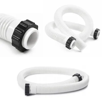 Obrázok produktu pre Hadica Lebula k bazénovému čerpadlu, dĺžka 150 cm, s maticami pre čerpadlá Bestway a Intex (38 mm) + 2 tesnenia