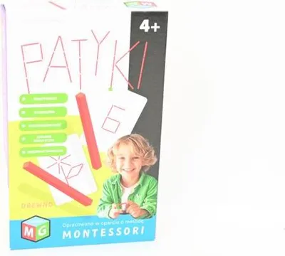 Obrázok produktu pre Montessori - vzdelávacie tyčinky 05945