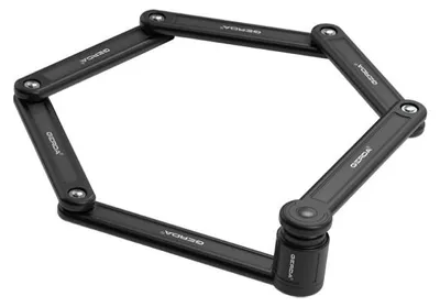 Produktbild von Gerda Fold 840V Fahrradschloss schwarz 0SF00084000.06V2XP