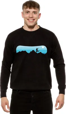 Produktbild von Cotton Prime® Sweatshirt Snowboard XL Schwarz