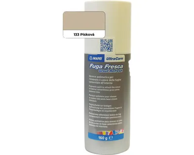 Produktbild von MAPEI® ULTRACARE Fuga Fresca 133 piesok 160 g Farba na renováciu škár na obnovenie farby škár