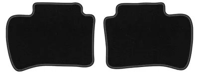 Image de Tapis arrière en moquette pour Daihatsu Terios I 1997-2005 (SUV) – 2 pièces, noirs, sur mesure – Wielganizator LUX