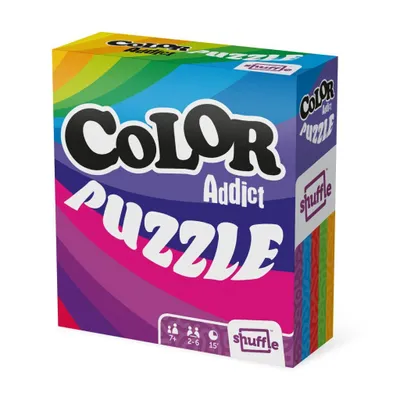 Produktbild von Shuffle 10028290, Kartenspiel, Matching, 6 Jahr(e), 15 min, Familienspiel