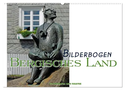 Produktbild von Bilderbogen Bergisches Land (Wandkalender 2027 DIN A2 quer), CALVENDO Monatskalender