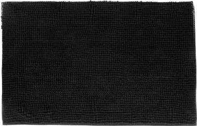 Produktbild von 5 five simply smart - Badematte 50x80cm "colorama" schwarz