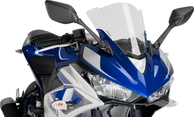 Produktbild von PUIG 7649W Z-Racing Scheibe  passend fuer YAMAHA YZF-R3 Transparent
