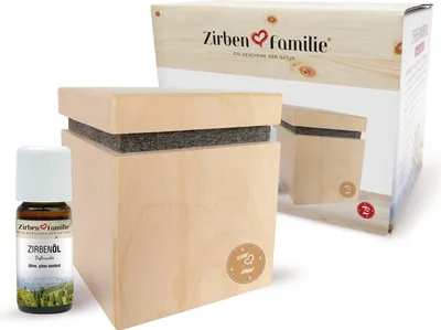 Produktbild von Original ZirbenWürfel "Premium-Edition"