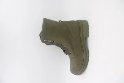 Produktbild von Poelman Schnürstiefel Grün in Gr. 41