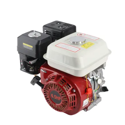 Produktbild von 168F Benzinmotor 4-Takt 6,5 PS 4,8 kW ,Standmotor Kartmotor Austauschmotor Ersatzbenzinmotor mit Gleitringdichtung 3,6-Liter-Kraftstofftank