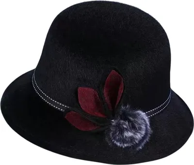Immagine prodotto di Cappello da donna EL-37192 - Nero Elegante KP37192