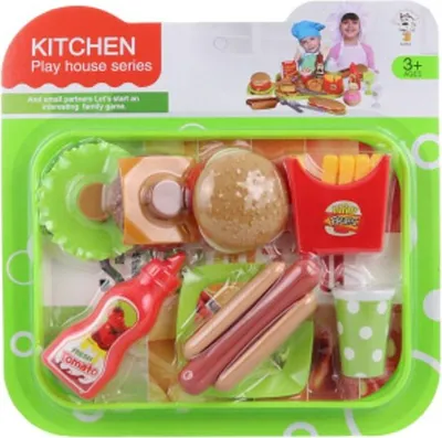 Produktbild von Fastfood-Mahlzeitenkit