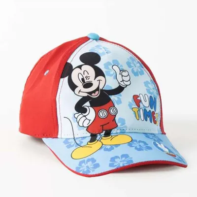 Immagine prodotto di Berretto per bambini Topolino rosso