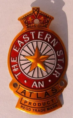 Produktbild von Steuerkopfschild Eastern Star