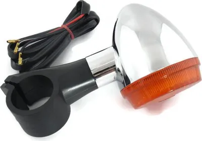 Obrázek produktu pro Levý přední blinkr pro HONDA VT 600 C Shadow, 33450-MZ8-K01