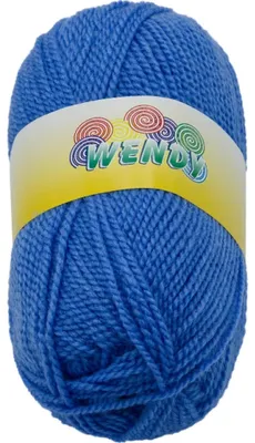 Zdjęcie produktu dla Przędza WENDY - 100 g / 190 m - niebieska