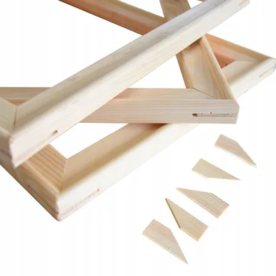 Produktbild von MPINK Holz-Keilrahmen 90x70 cm für Künstler