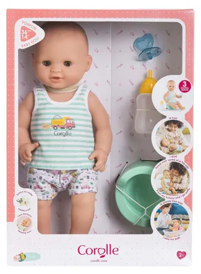 Produktbild von Corolle 9000130580, 2 Jahr(e), Junge/Mädchen, 360 mm, 545 g, Grün