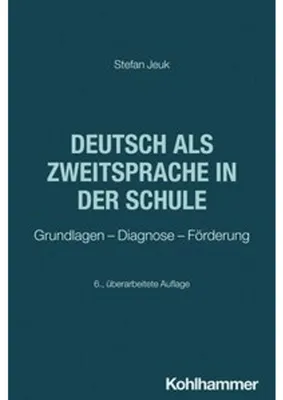 Produktbild von Deutsch als Zweitsprache in der Schule