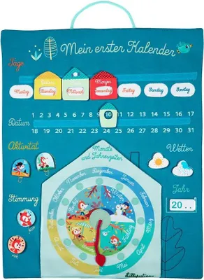 Produktbild von Lilliputiens Tägliches Panel Für Blau Blau One Size