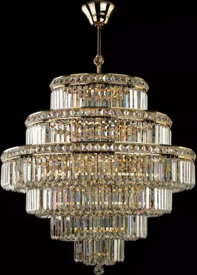 Obrázek produktu pro Svítidlo závěsné světlo lustr stropní svítidla křišťálová lampa 80x105
