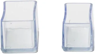 Produktbild von Stuhlbeinstopper 8er Set - Transparente Antirutsch-Schutz für alle Böden