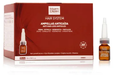 Imagen del producto de Martiderm Anti-Haarausfall 28 Ampullen
