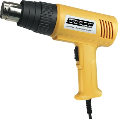 Produktbild von Brüder Mannesmann Heißluftpistole 2000 W 49500