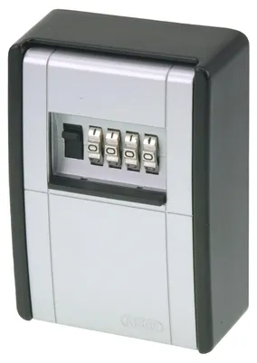 Produktbild von ABUS KeyGarage 787 - Schlüsselbox zur Wandmontage, 46331 - schwarz-silber
