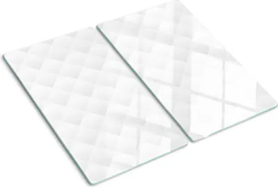 Obrázok produktu pre Sklenená ochranná doska – Kryt varnej dosky – Kryt na indukčnú dosku – 2x30x52 cm  – Rýchle čistenie – Tvrdené sklo – Abstraktné