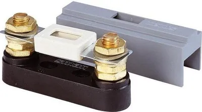Produktbild von Sicherungshalter SHD1 für Streifensicherung, mit Abdeckung